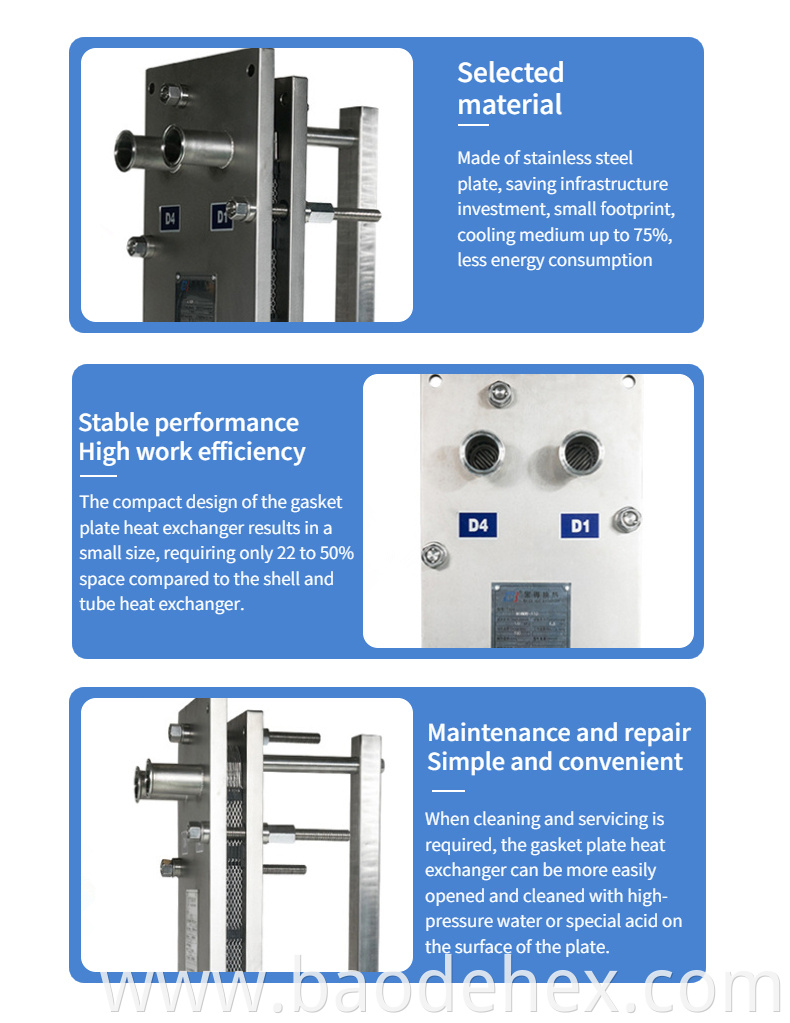 plate exchanger